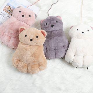 Bear Chenille Gloves