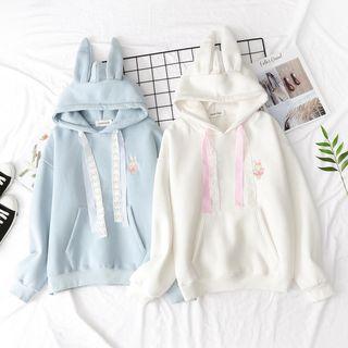 Cartoon Rabbit Hoodie