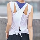 Cut Out Sports Tank Top