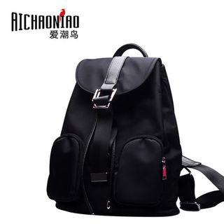 Buckled Lightweight Backpack