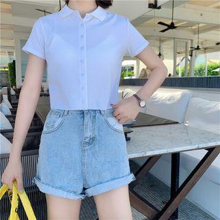 Button Polo Shirt