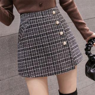 Tweed A-line Skorts
