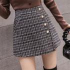 Tweed A-line Skorts