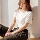 Tie-waist Top White - One Size