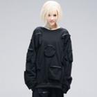 Multi Pocket Sweatshirt