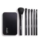 Set Of 6: Makeup Brush With Case