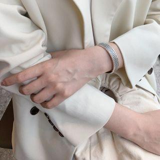 Wide Open Bangle Sl0163 - One Size