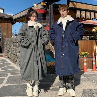 Couple Matching Padded Long Parka