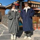 Couple Matching Padded Long Parka