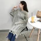 Open-knit Tunic