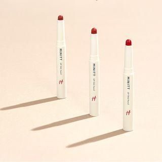 Vt - Minitt Lip-tail Pencil - 3 Colors #02 Amber Red