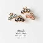 Floral Embellished Hair Clamp