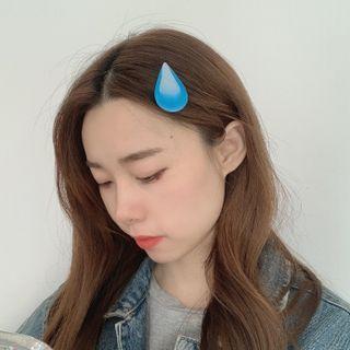 Emoji Mesh Hair Clip (various Designs)