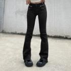 Flared Wide Leg Jeans