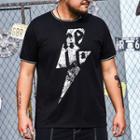 Flash Print Short Sleeve T-shirt