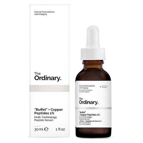 The Ordinary - Buffet & Copper Peptides 1% Serum 30ml