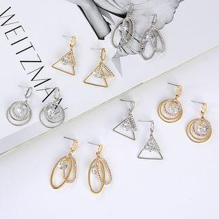 Geometric Drop Earring (various Designs)