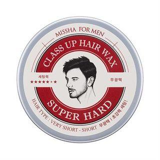 Missha - For Men Class Up Hair Wax (super Hard)