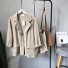 Set: Single-button Blazer + Shorts