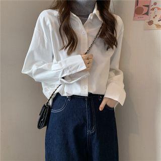 Plain Shirt / Turtleneck Top