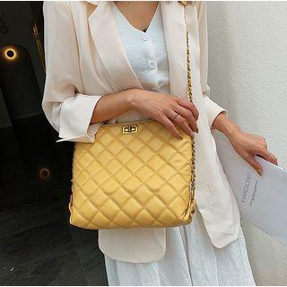 Embroider Bucket Bag