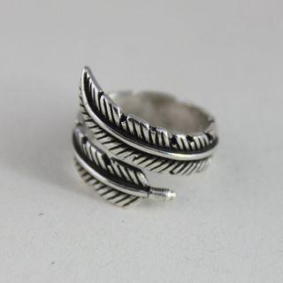 Feather Ring As Shown In Figure - One Size