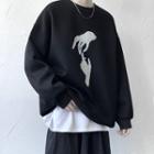 Hand Print Sweatshirt
