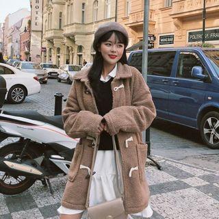 Fleece Duffle Coat