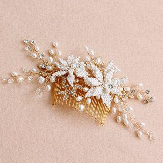 Wedding Faux Pearl Hair Pin