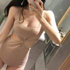 Cutout-detail Tie-back Bikini