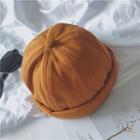 Embroidered Beret Curcumin - One Size