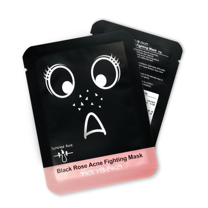 Hanaka - Black Rose Acne Fighting Mask 1 Pc