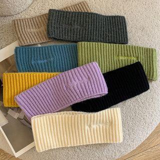 Mohair Knit Headband