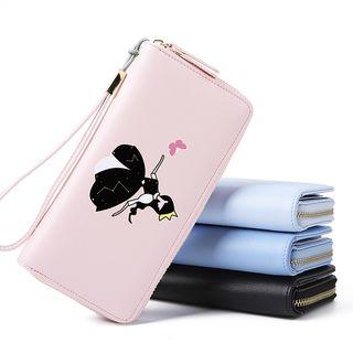 Princess Print Long Wallet