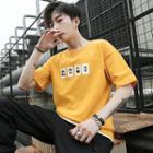 Poker Print Short-sleeve T-shirt