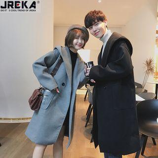 Couple Double-breasted Wool Jacket