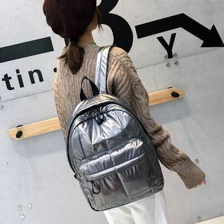 Plain Padded Backpack