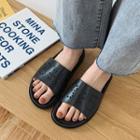 Bead Slide Sandals