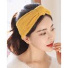 Knotted Fluffy Knit Hair Band