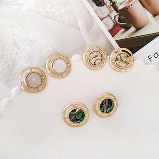 Shell Alloy Earring