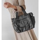 Two-way Tote Black - One Size
