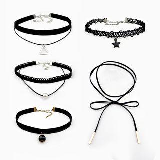 Set Of 5: Choker
