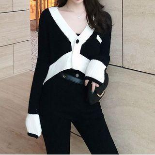 Set: Cardigan + Skinny Pants