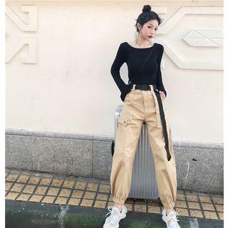 Long-sleeve T-shirt / Cargo Pants