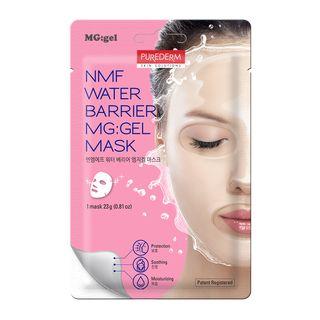 Purederm - Nmf Water Barrier Mg:gel Mask 23g 23g