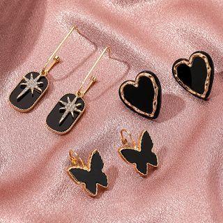 Star / Heart / Butterfly Alloy Earring