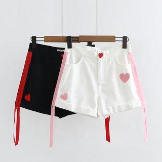 Heart Strap Shorts