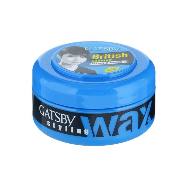 Mandom - Gatsby Wax Styling Wax (hard And Free) 25g