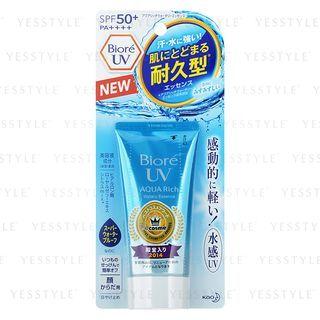 Kao - Biore Uv Aqua Rich Watery Essence Spf 50+ Pa++++ (2017 Edition) (japan Edition) 50g