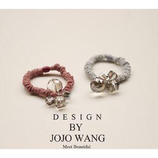 Crystal Detail Hair Tie